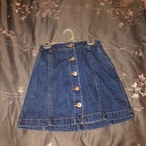 Forever 21 Denim skirt